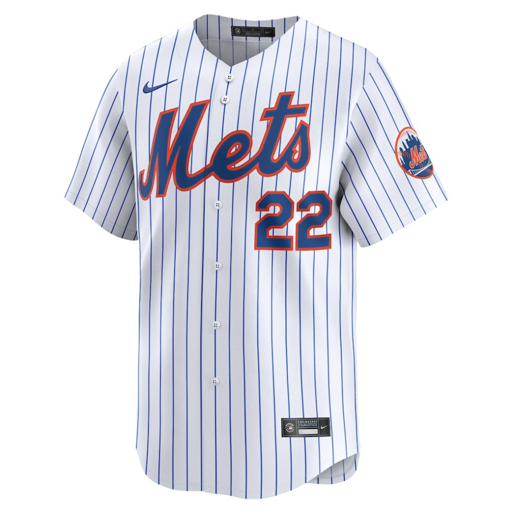 Juan Soto New York Mets Nike Home Limited Player Jersey On Sale