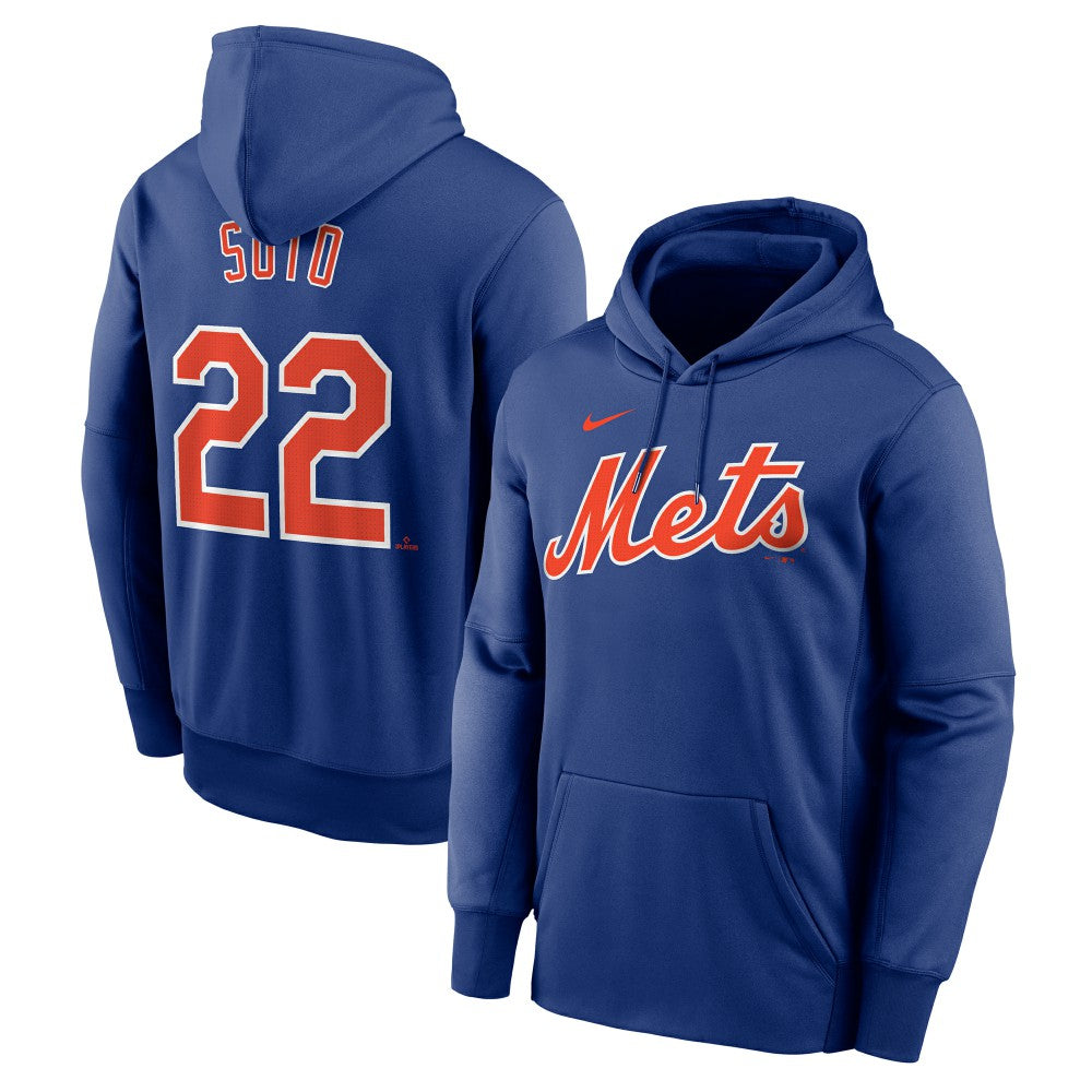 Juan Soto New York Mets Nike Name & Number Pullover Hoodie On Sale