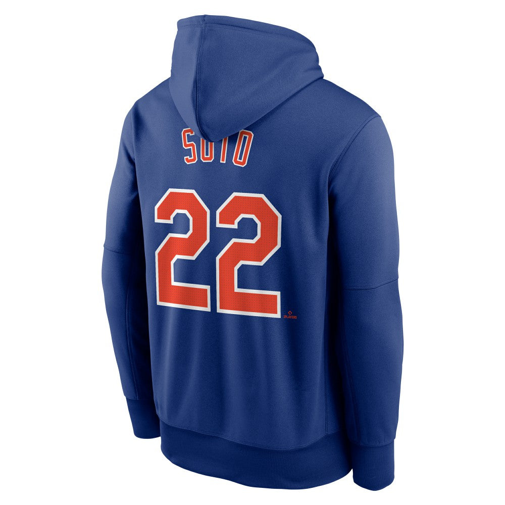Juan Soto New York Mets Nike Name & Number Pullover Hoodie On Sale