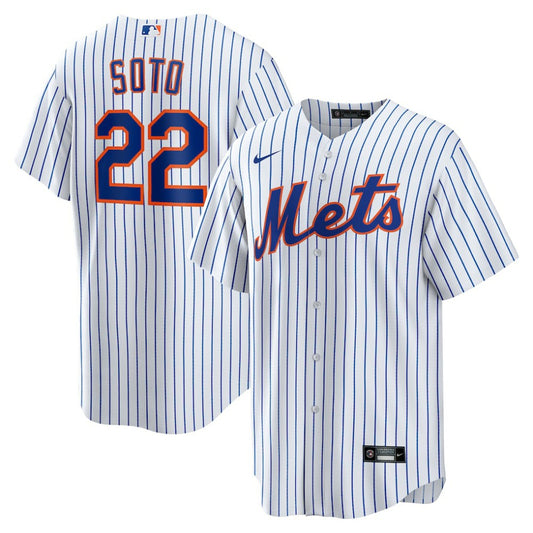 Juan Soto New York Mets Nike Home Replica Player Jersey - White | MLB Jerseys