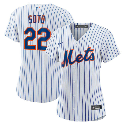 Juan Soto New York Mets Nike Women's Home Replica Player Jersey - White | MLB Jerseys