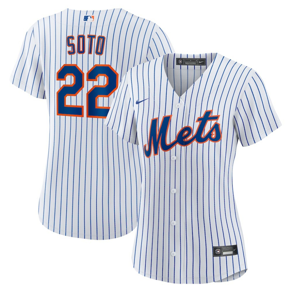 Juan Soto New York Mets Nike Women's Home Replica Player Jersey Near Me