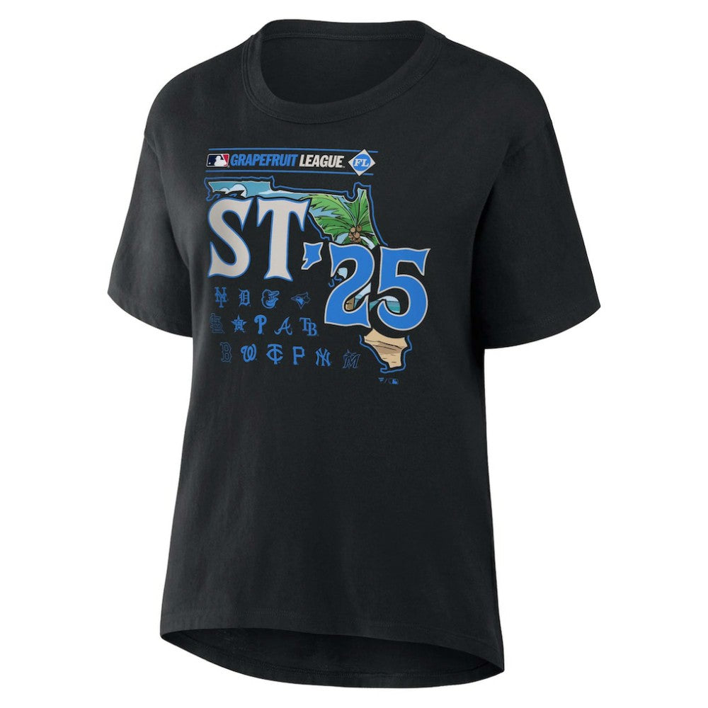 MLB Fanatics Women's 2025 Spring Training Grapefruit League T-Shirt for sale