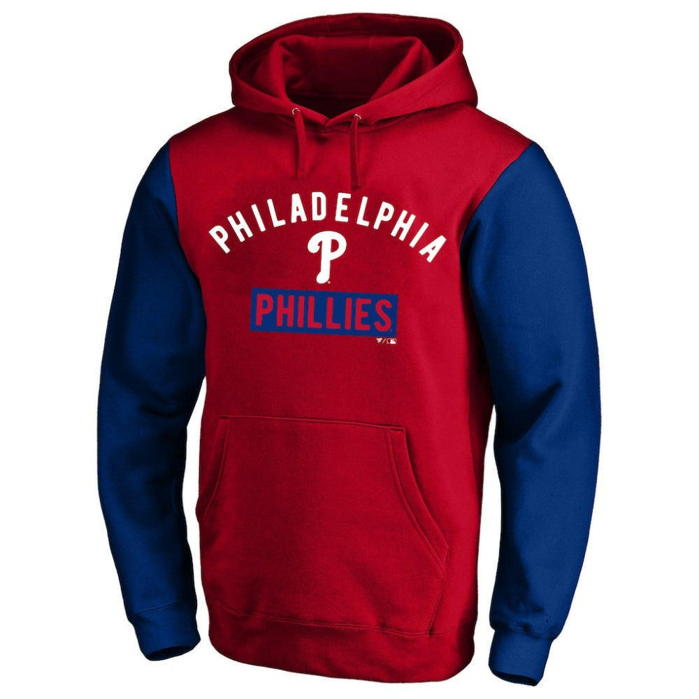 Bryce Harper Philadelphia Phillies Profile Big & Tall Name & Number Fleece Pullover Hoodie Clearance