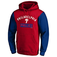 Bryce Harper Philadelphia Phillies Profile Big & Tall Name & Number Fleece Pullover Hoodie Clearance