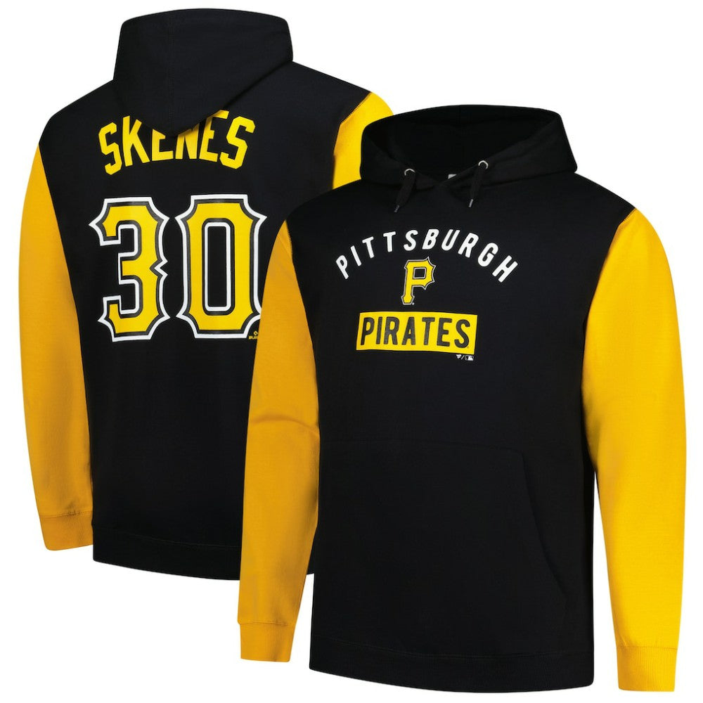 Paul Skenes Pittsburgh Pirates Profile Big & Tall Fleece Pullover Hoodie Clearance