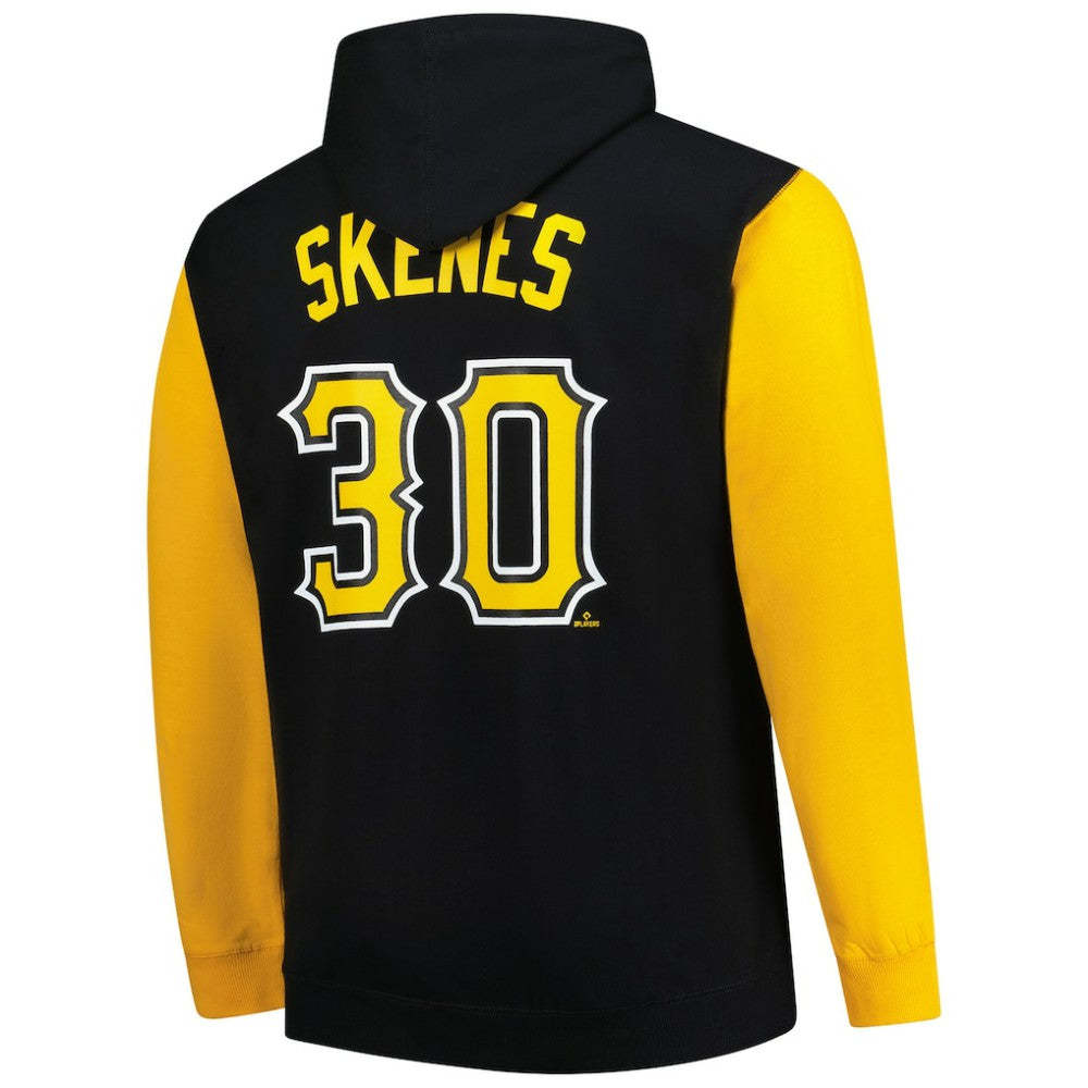 Paul Skenes Pittsburgh Pirates Profile Big & Tall Fleece Pullover Hoodie Clearance