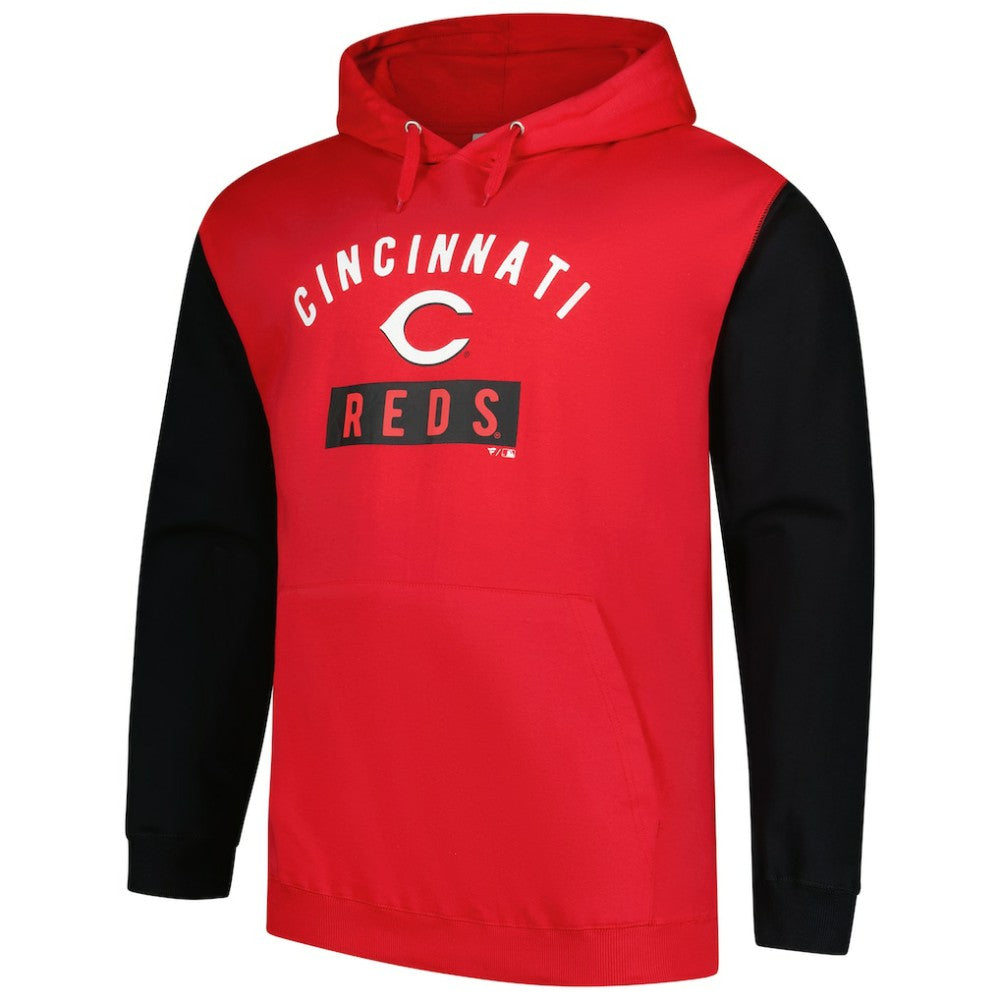 Elly De La Cruz Cincinnati Reds Profile Big & Tall Fleece Pullover Hoodie On Sale