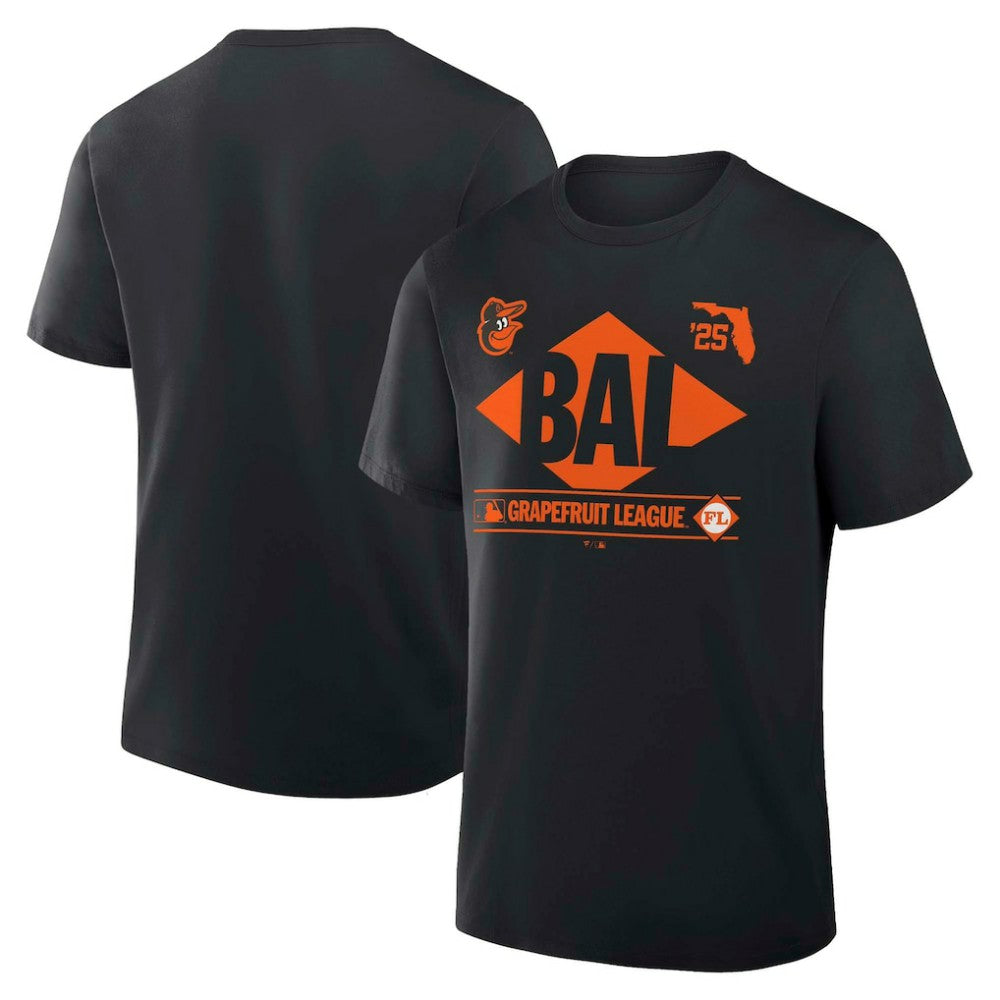Baltimore Orioles Fanatics 2025 Spring Training Grapefruit League True Icon T-Shirt Lifestyle