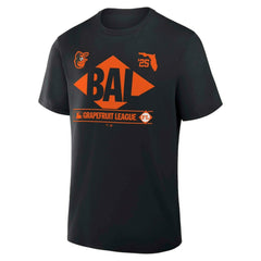 Baltimore Orioles Fanatics 2025 Spring Training Grapefruit League True Icon T-Shirt Lifestyle