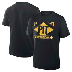 Pittsburgh Pirates Fanatics 2025 Spring Training Grapefruit League True Icon T-Shirt Clearance