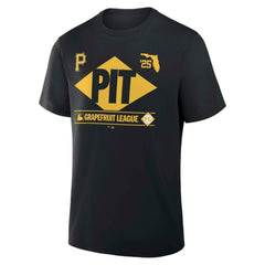 Pittsburgh Pirates Fanatics 2025 Spring Training Grapefruit League True Icon T-Shirt Clearance