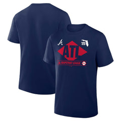 Atlanta Braves Fanatics 2025 Spring Training Grapefruit League True Icon T-Shirt discount