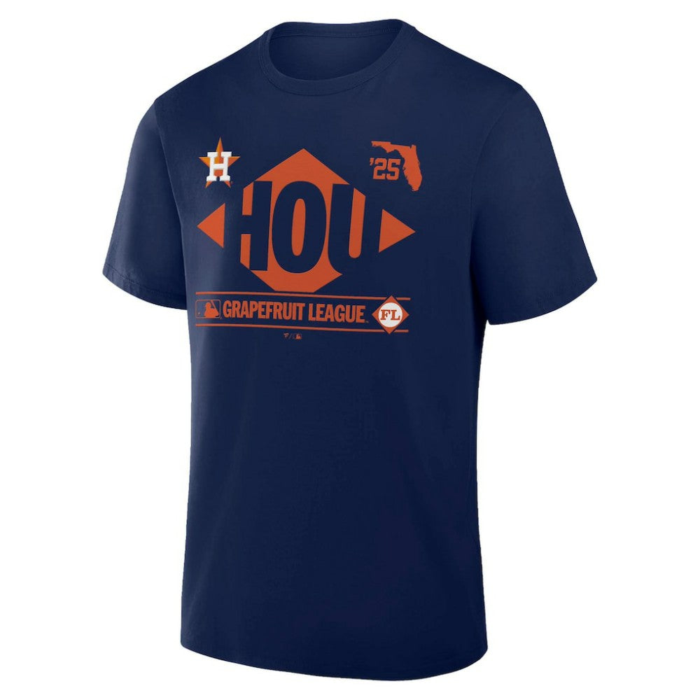 Houston Astros Fanatics 2025 Spring Training Grapefruit League True Icon T-Shirt Online