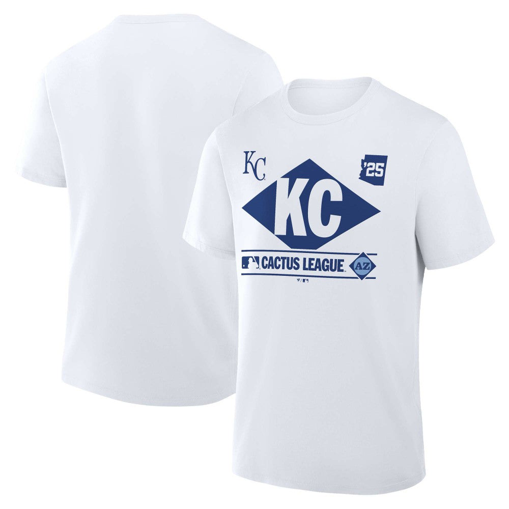 Kansas City Royals Fanatics 2025 Spring Training Cactus League True Icon T-Shirt  Lifestyle