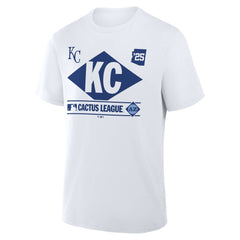 Kansas City Royals Fanatics 2025 Spring Training Cactus League True Icon T-Shirt  Lifestyle
