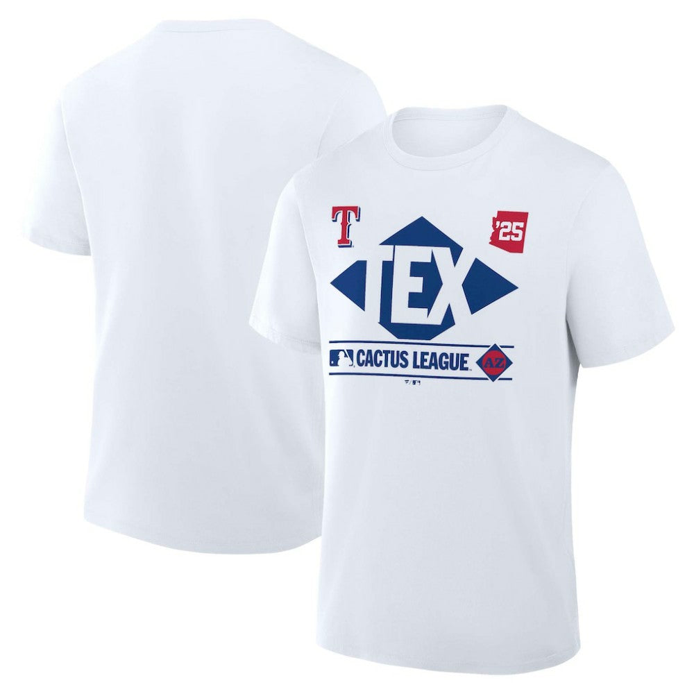 Texas Rangers Fanatics 2025 Spring Training Cactus League True Icon T-Shirt  Lifestyle