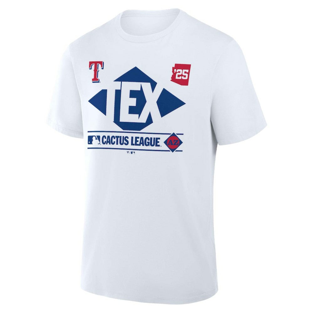 Texas Rangers Fanatics 2025 Spring Training Cactus League True Icon T-Shirt  Lifestyle