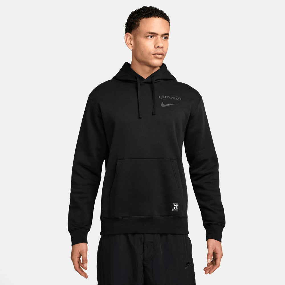 Nike Tottenham Hotspur Club Pullover Hoodie - Black