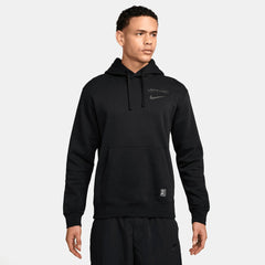 Nike Tottenham Hotspur Club Pullover Hoodie - Black
