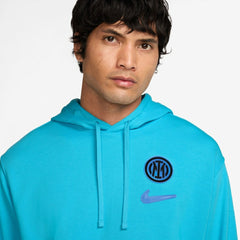 Nike Inter Milan Club Pullover Hoodie - Blue