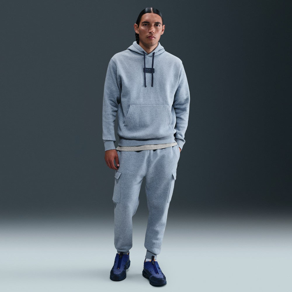 Nike Paris Saint-Germain Club Pullover Hoodie - Heather Navy
