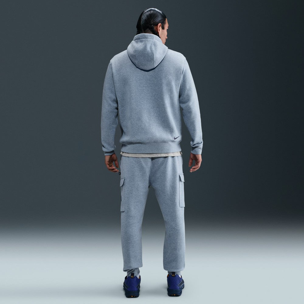 Nike Paris Saint-Germain Club Pullover Hoodie - Heather Navy