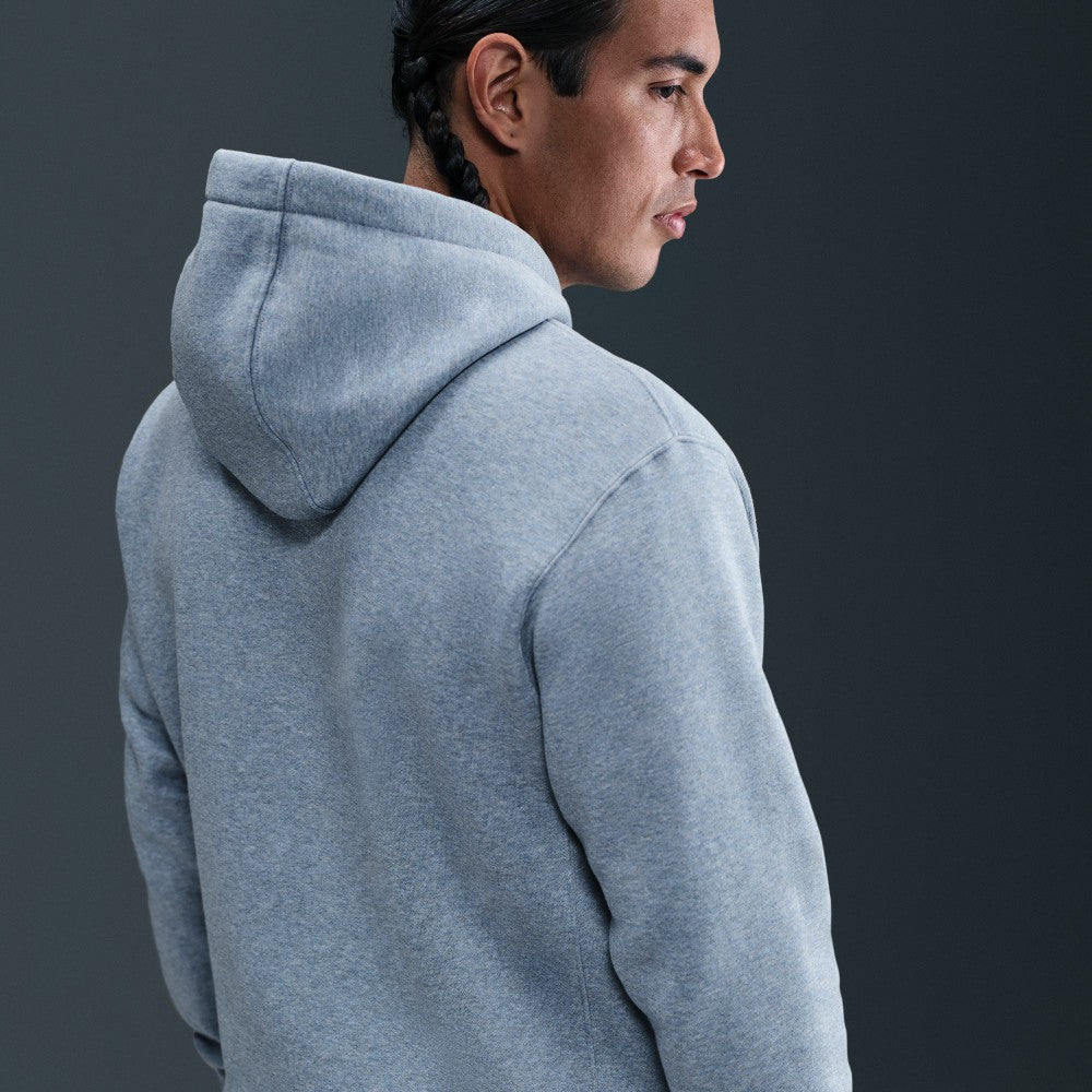 Nike Paris Saint-Germain Club Pullover Hoodie - Heather Navy