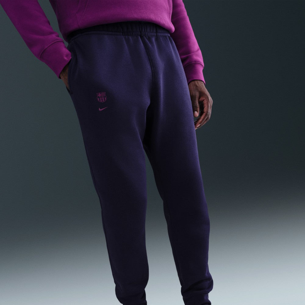 Nike Barcelona Sportswear Club Fleece Joggers - Purple