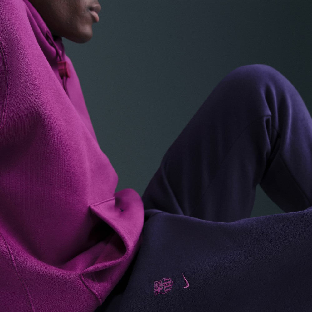 Nike Barcelona Sportswear Club Fleece Joggers - Purple