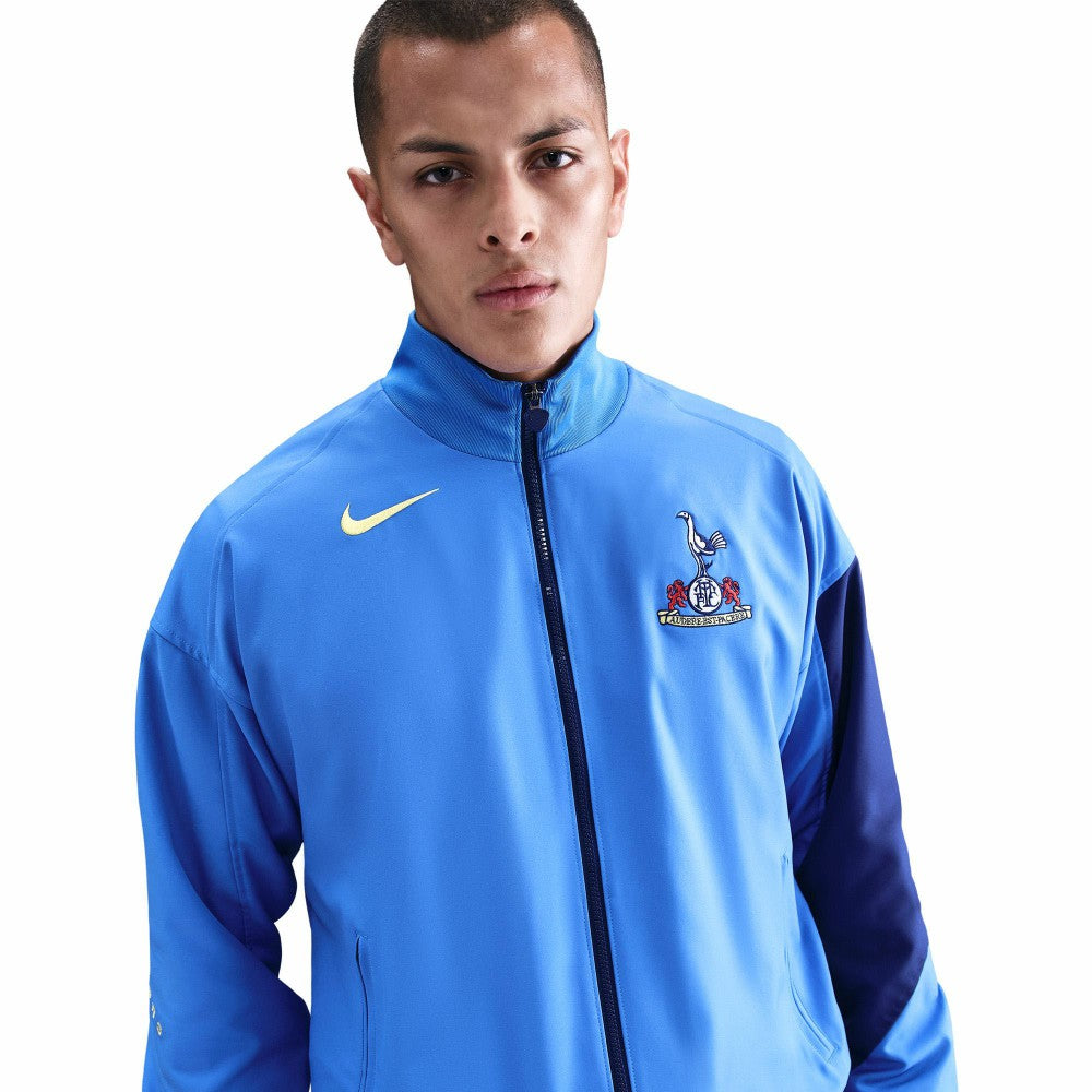 Nike Tottenham Hotspur 2025/26 Strike Anthem Full-Zip Dri-FIT Jacket - Blue