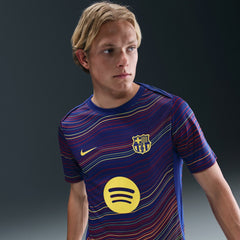 Nike Barcelona Home 2025/26 Academy Pro Pre-Match Top - Navy