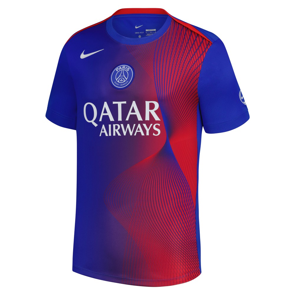 Nike Paris Saint-Germain Third 2025/26 Academy Pro Pre-Match Top - Royal