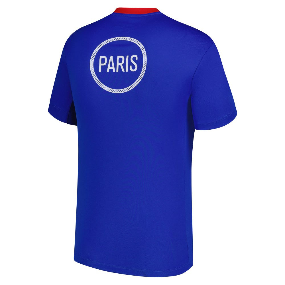 Nike Paris Saint-Germain Third 2025/26 Academy Pro Pre-Match Top - Royal