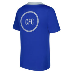 Nike Chelsea Youth 2025/26 Third Academy Pro Pre-Match Dri-Fit Top - Blue