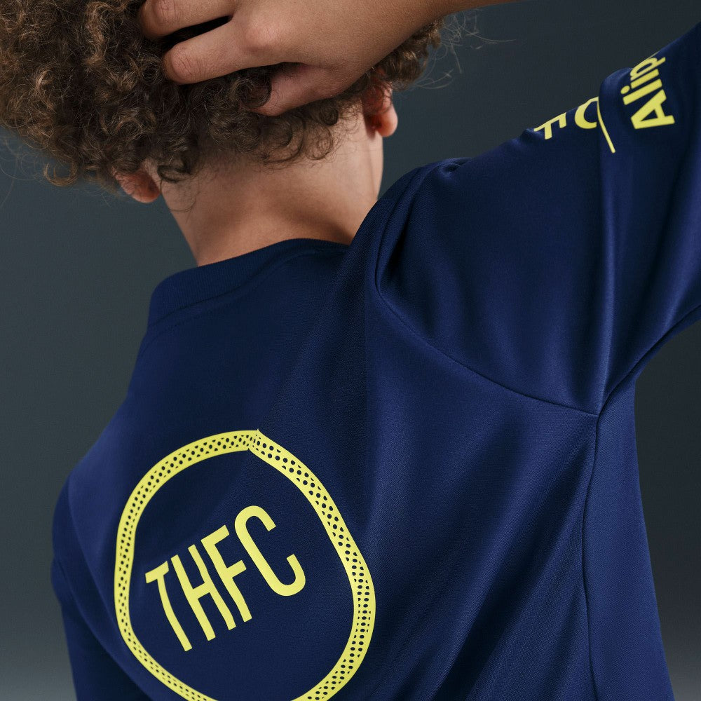 Nike Tottenham Hotspur Youth 2025/26 Third Academy Pro Pre-Match Dri-Fit Top - Navy