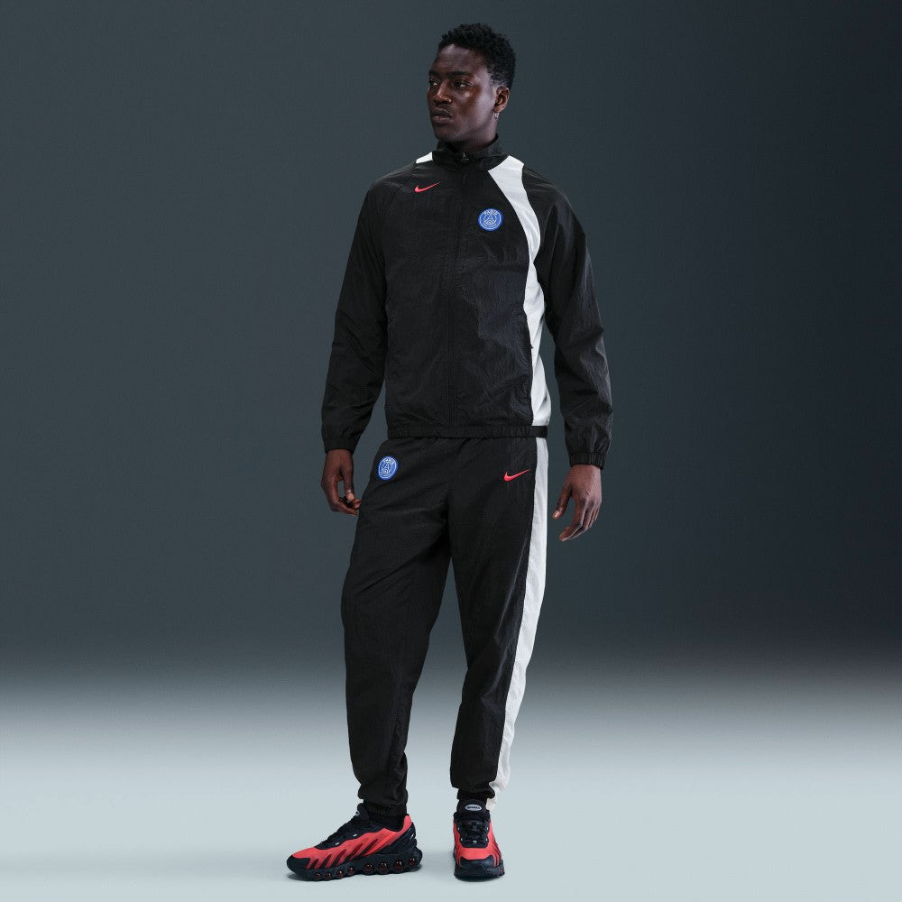 Nike Paris Saint-Germain 2025/26 T90 Repel Track Jacket - Black