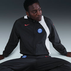 Nike Paris Saint-Germain 2025/26 T90 Repel Track Jacket - Black