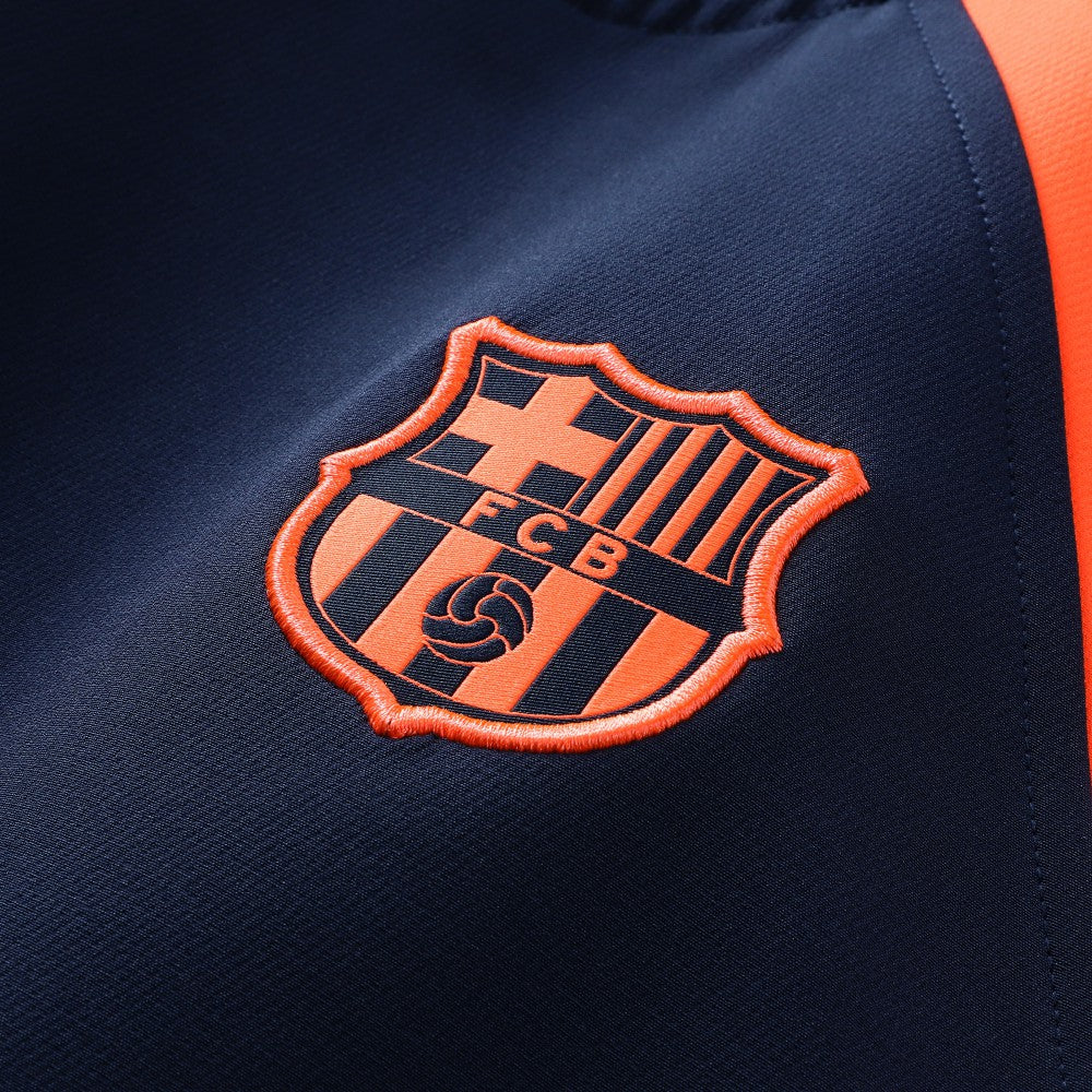Nike Barcelona Third 2025/26 T90 Pullover Sweatshirt - Navy