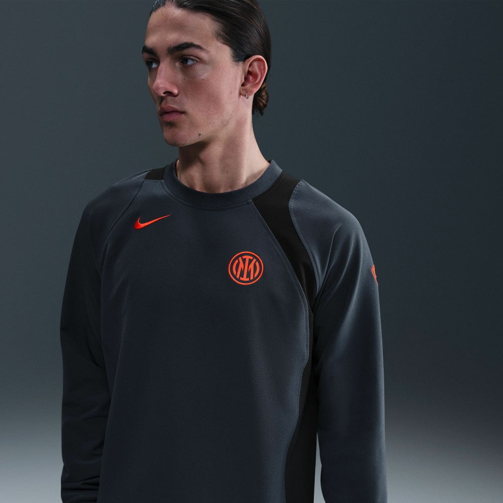 Nike Inter Milan Third T90 Pullover Sweatshirt - Blue
