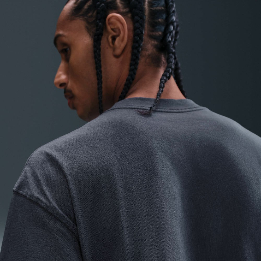 Nike Inter Milan T90 Wordmark T-Shirts - Gray