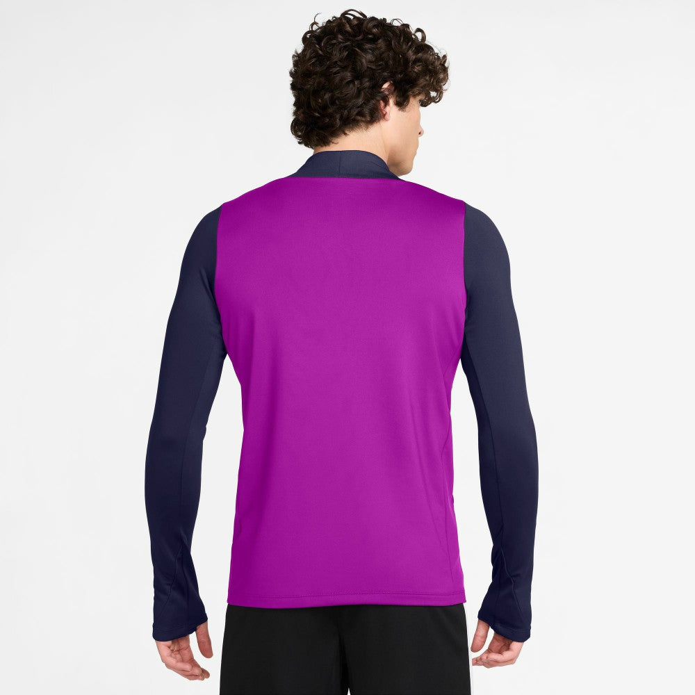 Nike Barcelona 2025/26 Strike Drill Quarter-Zip Long Sleeve Dri-FIT Top - Purple