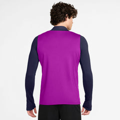 Nike Barcelona 2025/26 Strike Drill Quarter-Zip Long Sleeve Dri-FIT Top - Purple
