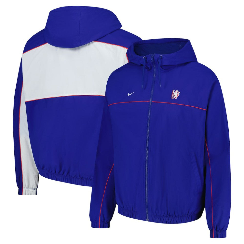 Nike Chelsea Club Futura Full-Zip Hoodie Jacket - Blue