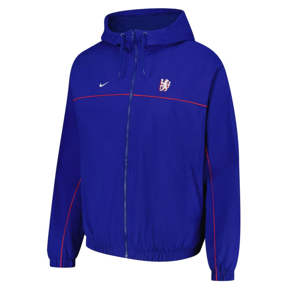 Nike Chelsea Club Futura Full-Zip Hoodie Jacket - Blue