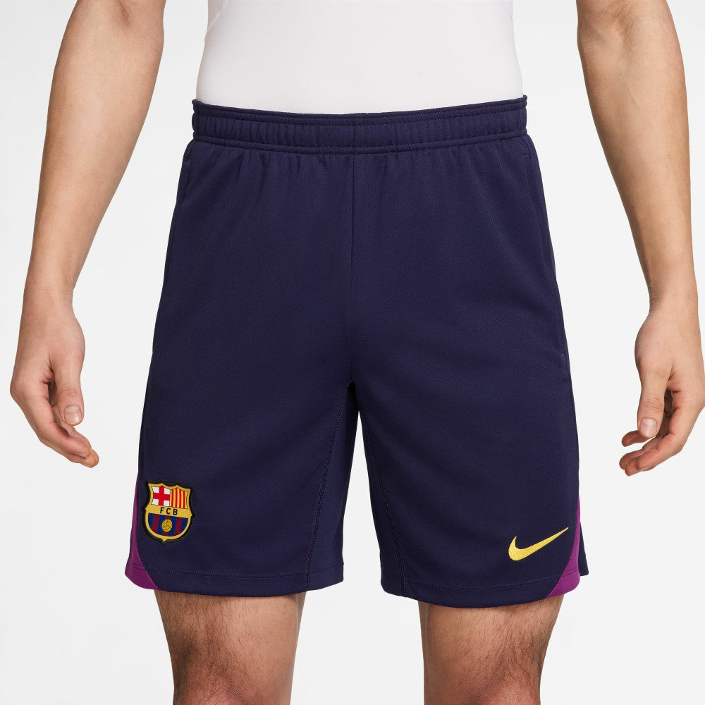 Nike Barcelona 2025/26 Strike Performance Shorts - Blue