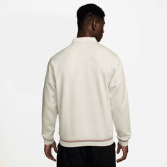 Nike Chelsea Club Long Sleeve Polo - Cream
