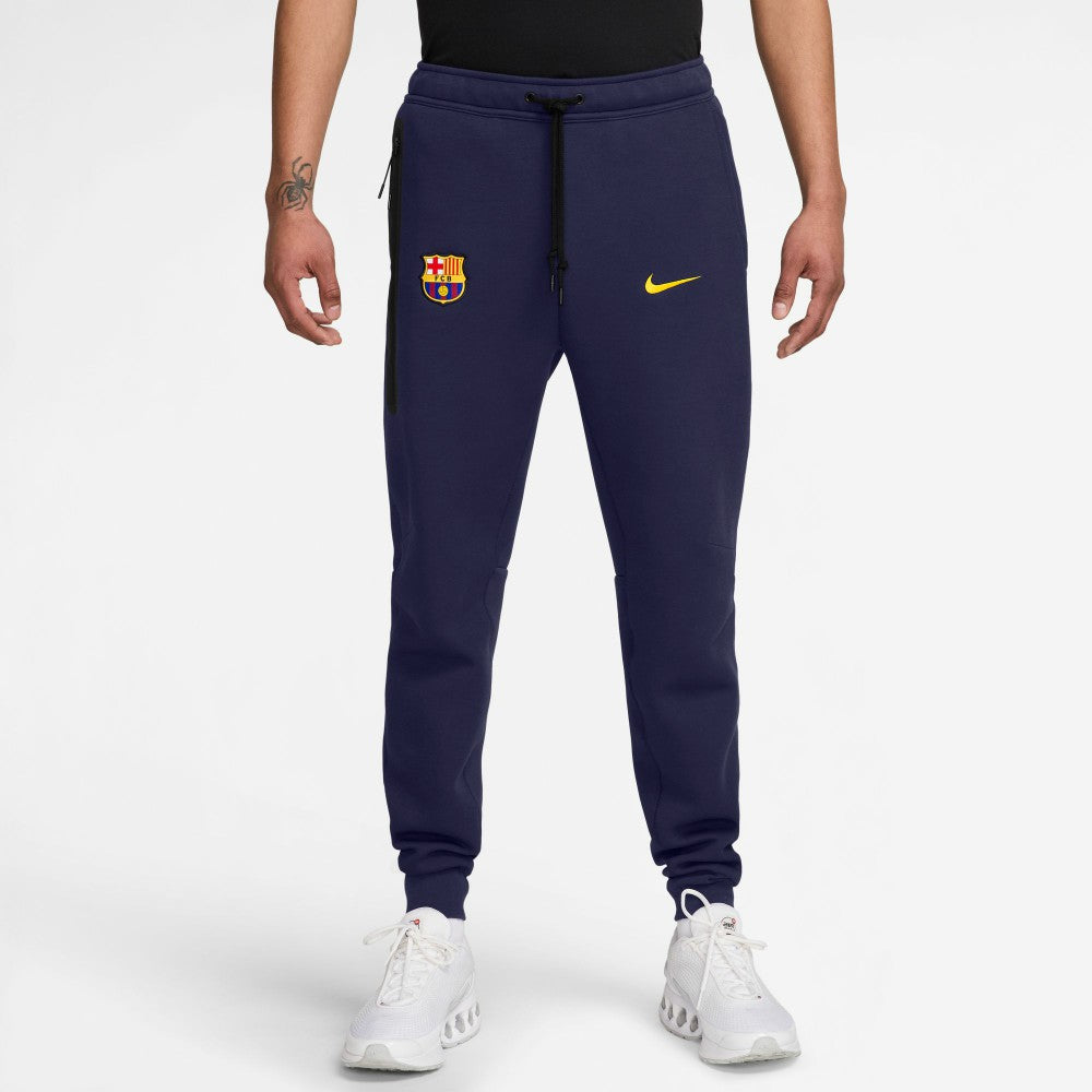 Nike Barcelona 2025/26 Tech Fleece Jogger Pants - Purple