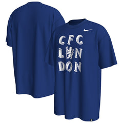 Nike Chelsea London T-Shirts - Blue
