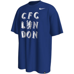 Nike Chelsea London T-Shirts - Blue
